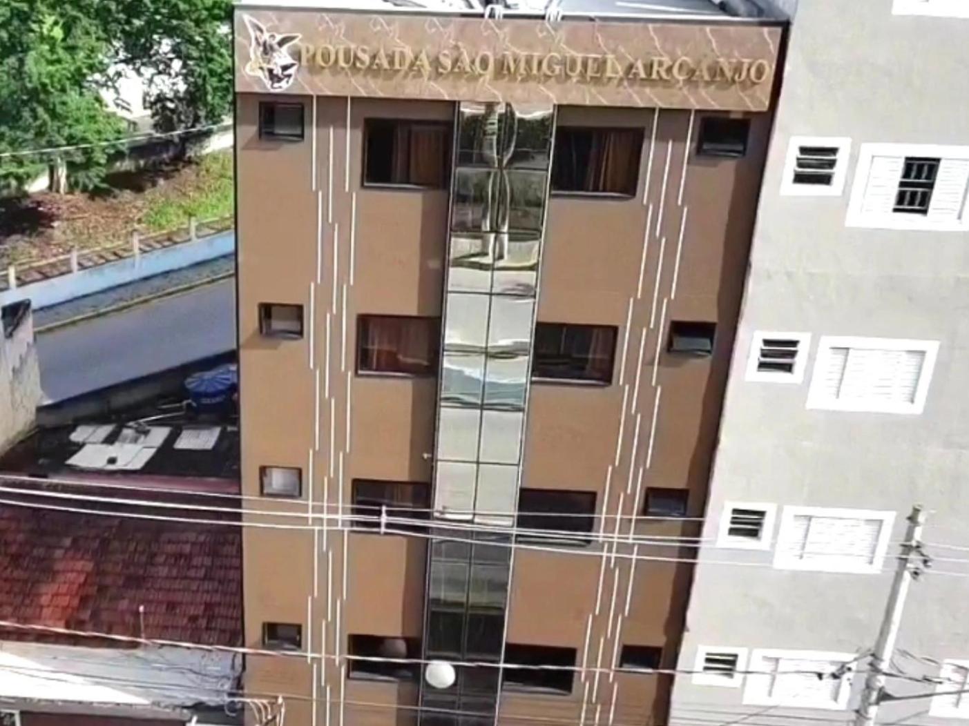 Pousada Sao Miguel Arcanjo Hotel Aparecida  Kültér fotó